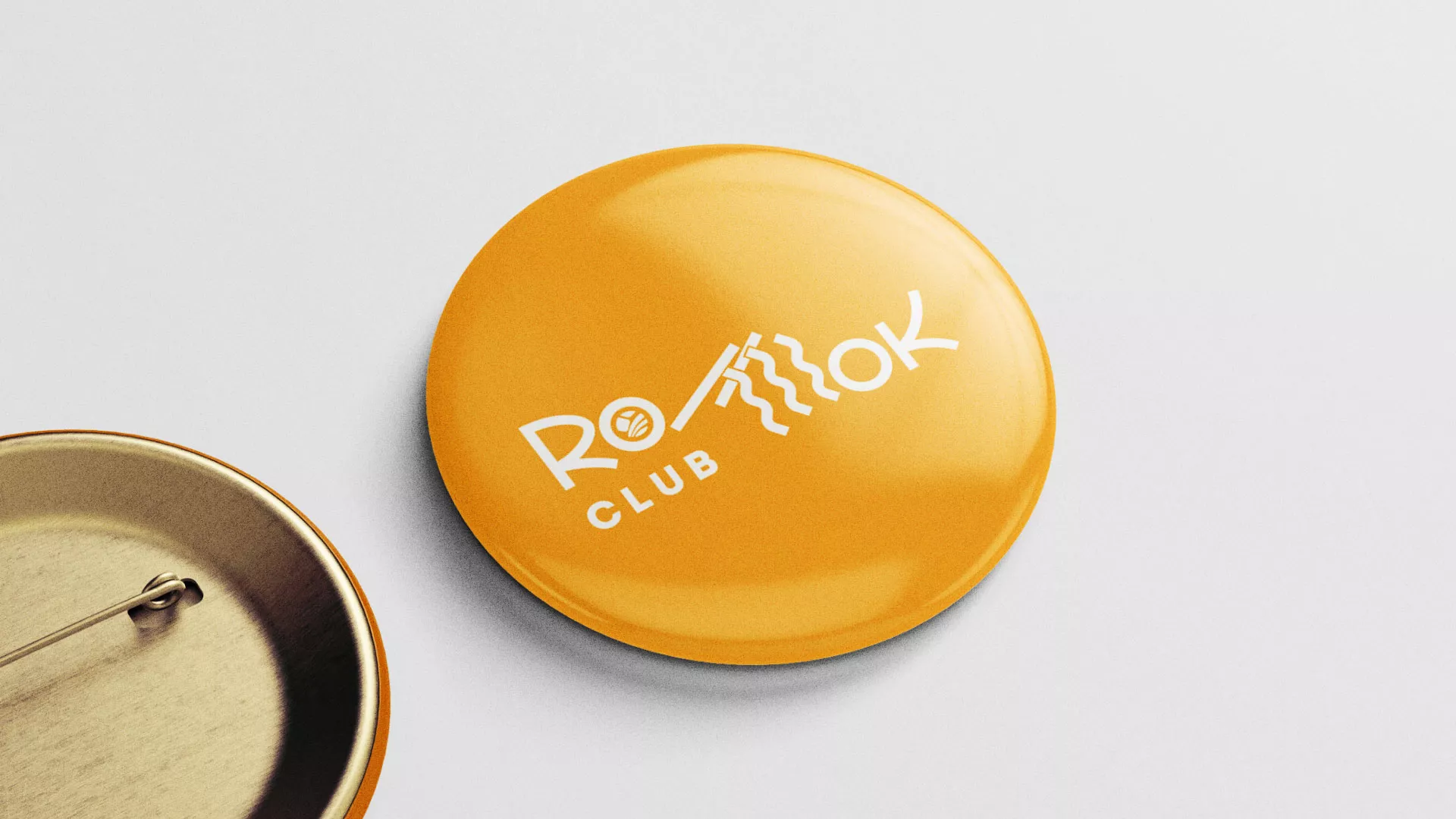 Создание логотипа суши-бара «Roll Wok Club» в Лесном